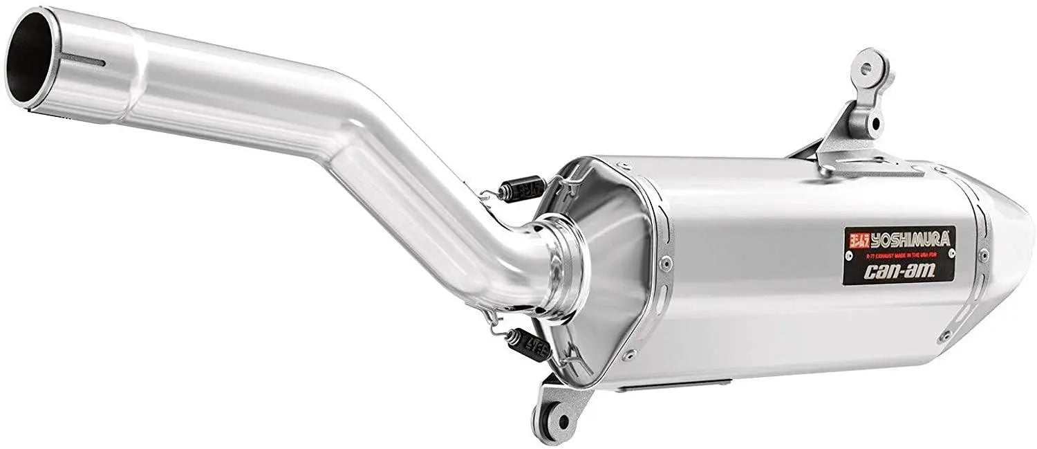 Can Am Yoshimura Slip-on Exhaust CAN AM