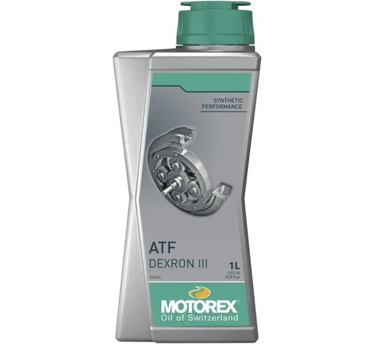 Can-Am Automotive Parts and Accessories Motorex ATF Dexron III Automatic Transmission Fluid 308063 308063 7611197040415 Jorgensen Powersports
