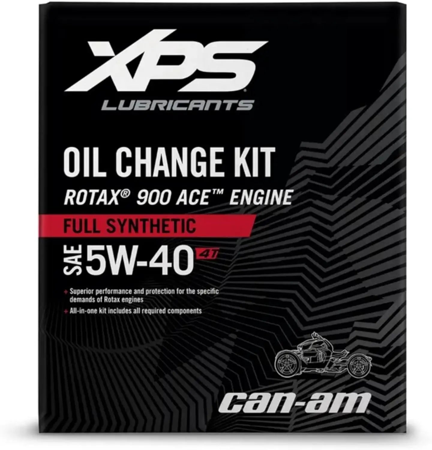 CAN AM Automotive Parts and Accessories Sea-Doo New OEM Ryker Oil Change Kit 5W40 900Cc, 9779491 9779491 Jorgensen Powersports