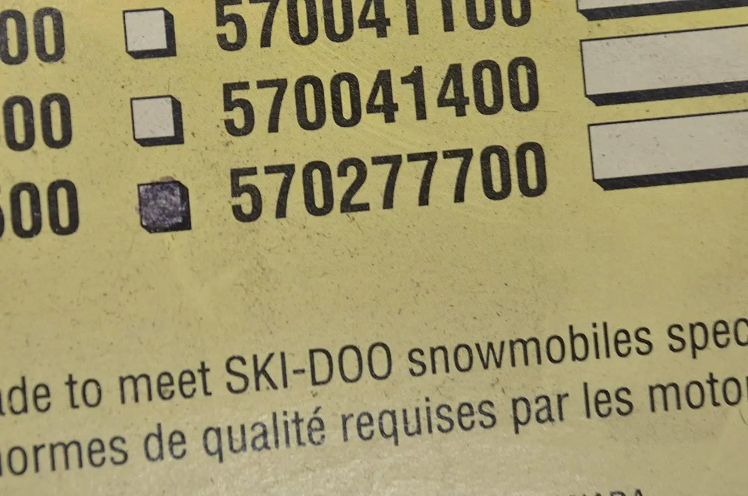 Ski-Doo Snowmobile Drive Belt CAN AM
