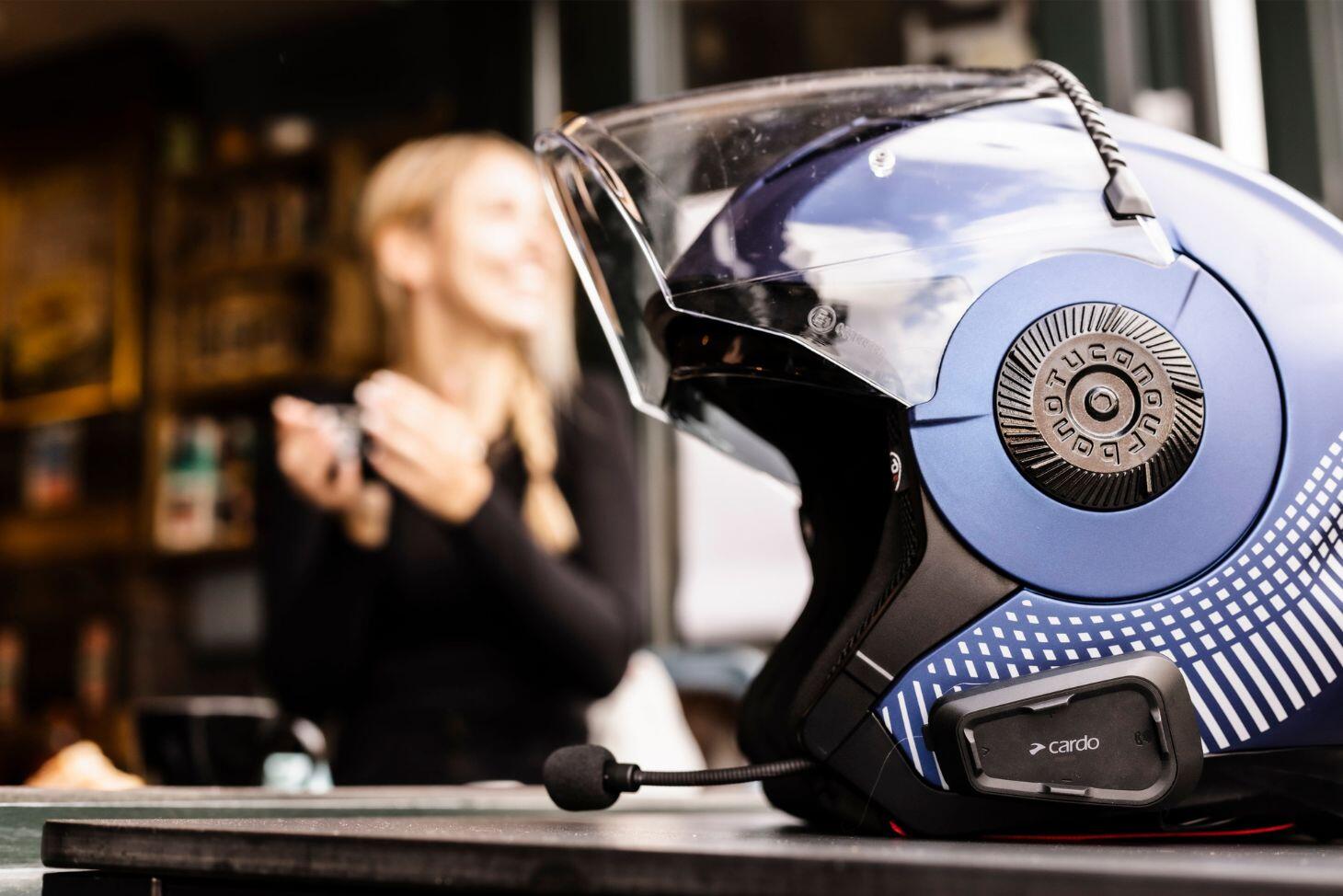 Cardo Automotive Parts and Accessories Cardo Spirit HD Jorgensen Powersports