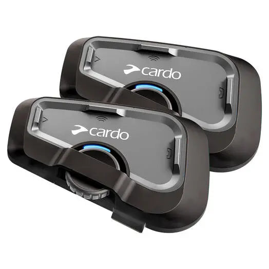 Cardo Automotive Parts and Accessories Duo Cardo Freecom 4X 1402-0204-02 828831843050 Jorgensen Powersports