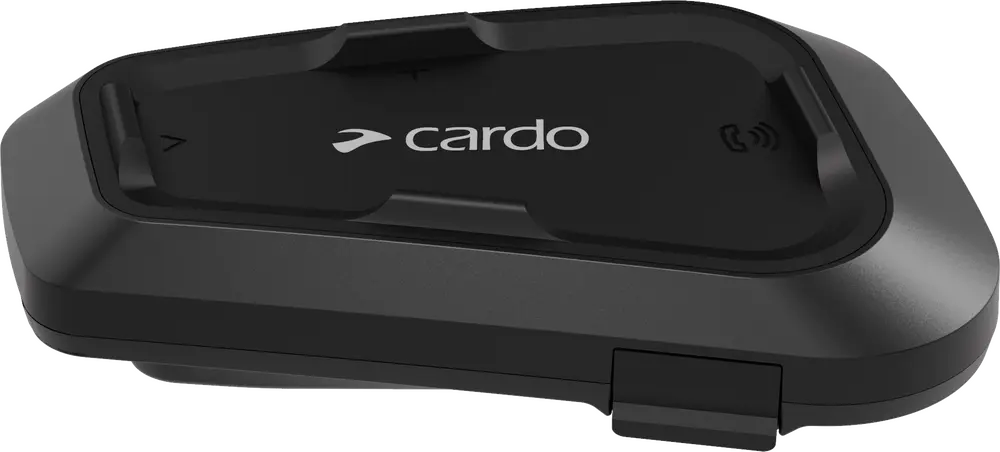 Cardo Speaker Black CARDO SPIRIT BLUETOOTH HEADSET SINGLE Jorgensen Powersports