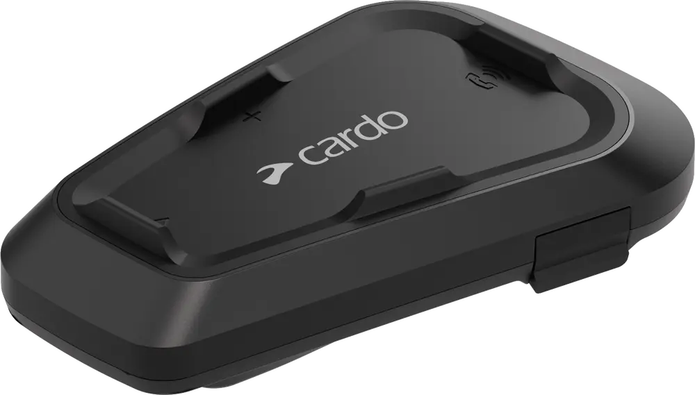 Cardo Speaker Black CARDO SPIRIT BLUETOOTH HEADSET SINGLE Jorgensen Powersports