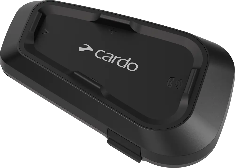 Cardo Speaker Black CARDO SPIRIT BLUETOOTH HEADSET SINGLE Jorgensen Powersports