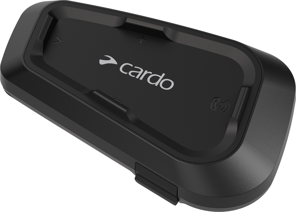 Cardo Speaker Black CARDO SPIRIT BLUETOOTH HEADSET SINGLE Jorgensen Powersports