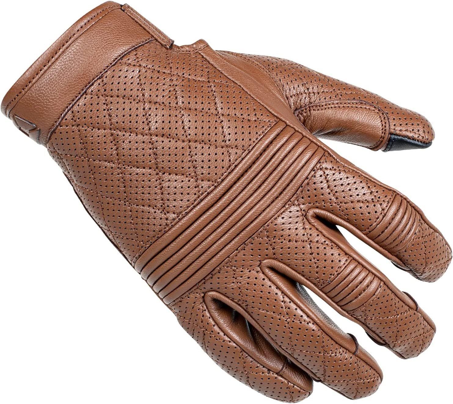 Cortech Apparel BROWN / Medium Cortech Scrapper Gloves 8362-0114-05 B07WZY8RSY Jorgensen Powersports