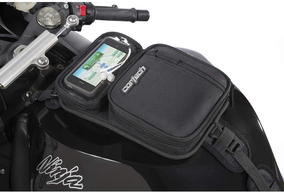 Cortech Apparel Cortech Micro 2.0 Motorcycle Tank Bag 8225-2405-00 B00NGQK9YW Jorgensen Powersports