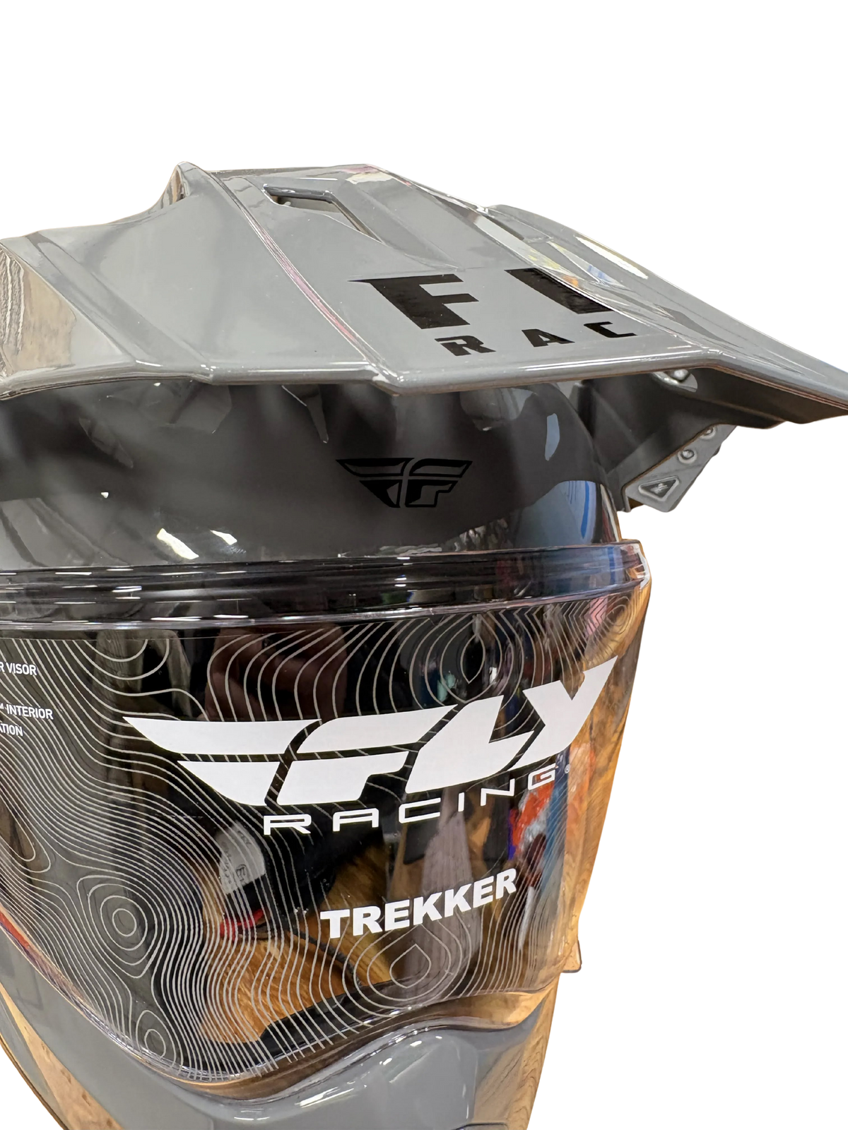OPEN BOX: Fly Dirt Trekker Kryptek Conceal Helmet SIZE Medium