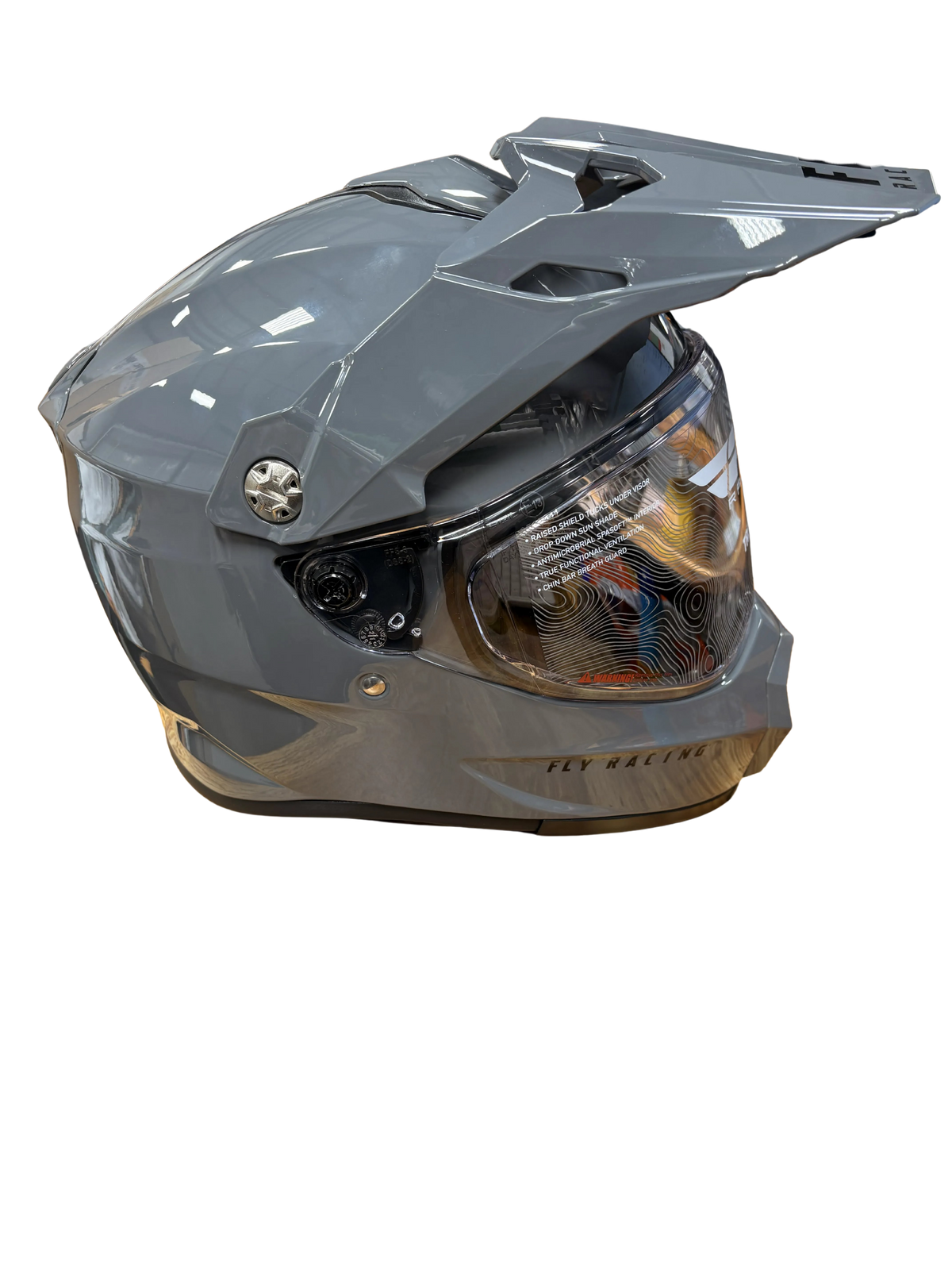 OPEN BOX: Fly Dirt Trekker Kryptek Conceal Helmet SIZE Medium