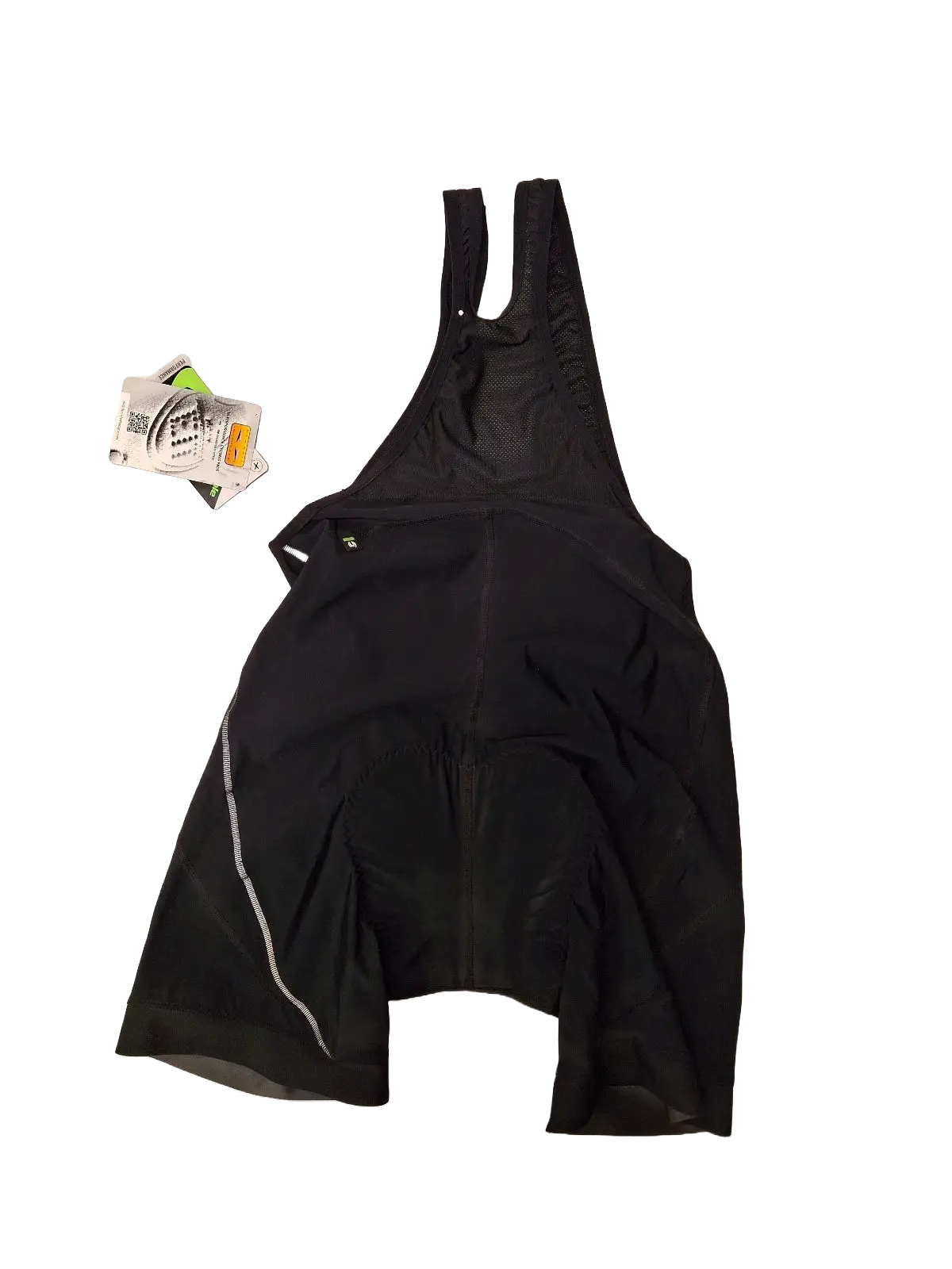 Elastic Interface Apparel Elastic Interface High-Performance Women's Cycling Bib - XX-Large 4F207X/BLK 884603561300 Jorgensen Powersports