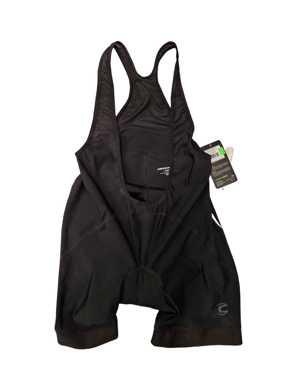 Elastic Interface Apparel Elastic Interface High-Performance Women's Cycling Bib - XX-Large 4F207X/BLK 884603561300 Jorgensen Powersports