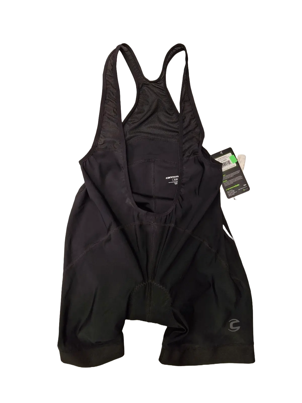 Elastic Interface Apparel Elastic Interface High-Performance Women's Cycling Bib - XX-Large 4F207X/BLK 884603561300 Jorgensen Powersports