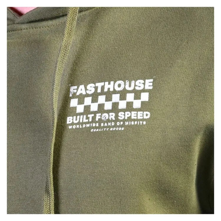 FastHouse Apparel FastHouse Blackbeard Hoodie XX-Large 3087-9012 843520175465 Jorgensen Powersports