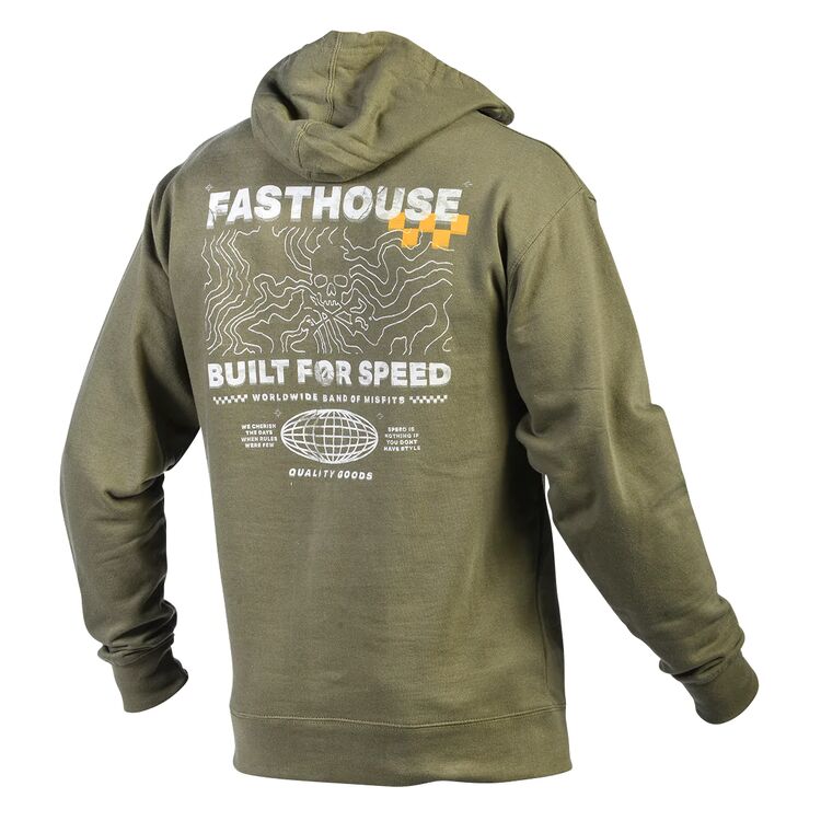 FastHouse Apparel FastHouse Blackbeard Hoodie XX-Large 3087-9012 843520175465 Jorgensen Powersports