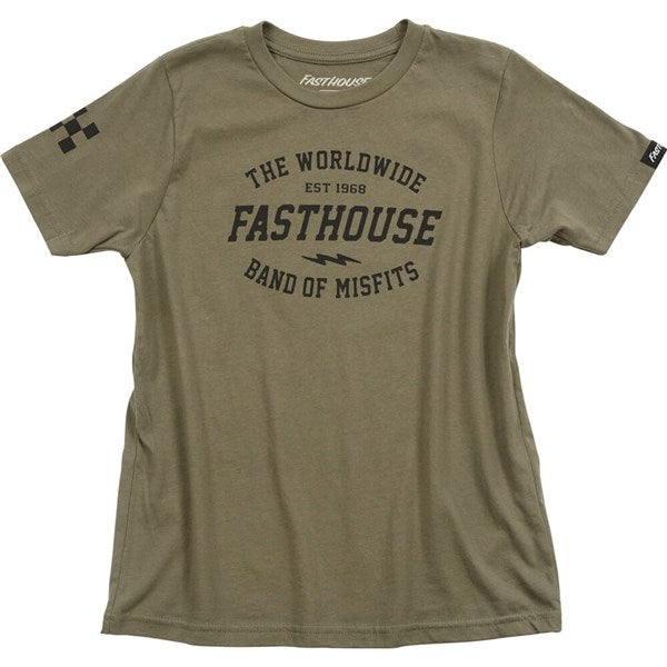 FastHouse Apparel FastHouse Coalition Tee Youth Small 1646-9021 843520199393 Jorgensen Powersports