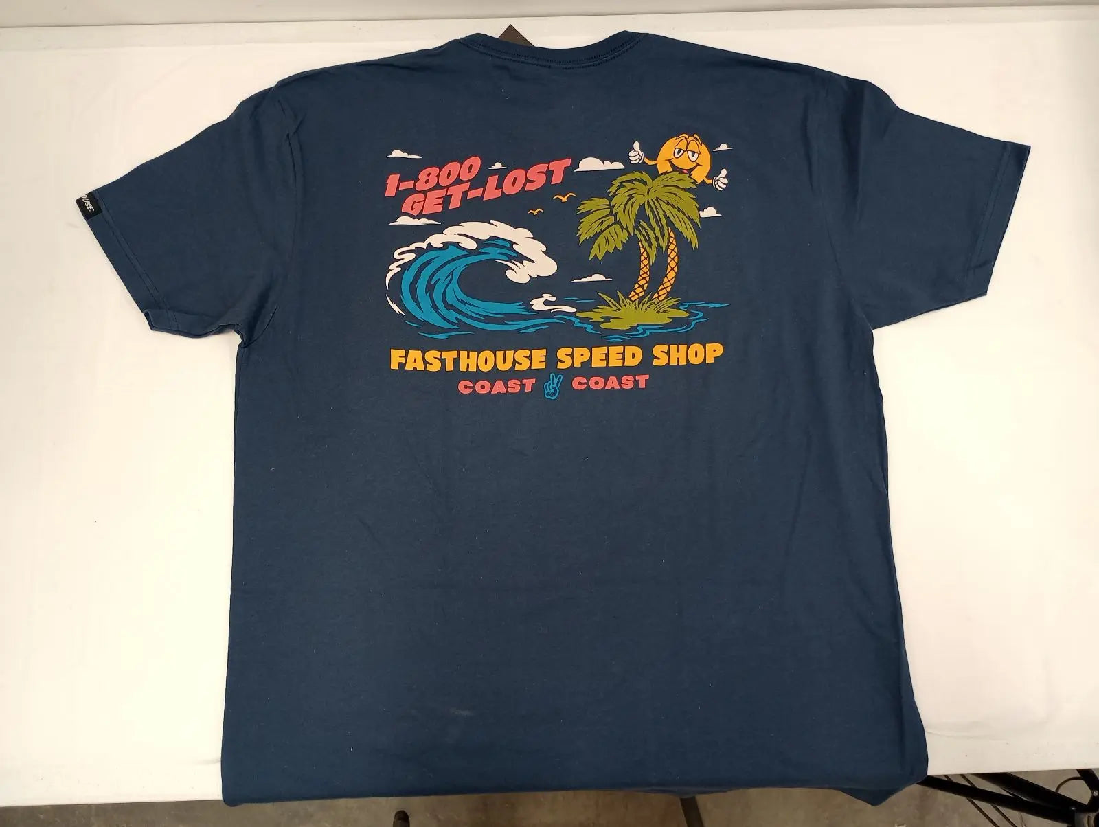 FastHouse Apparel FastHouse Coast2Coast Tee XX-Large 1346-6012 843520192110 Jorgensen Powersports