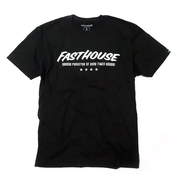 FastHouse Apparel FastHouse Four-Star Tee XX-Large 1180-0012 815828028262 Jorgensen Powersports