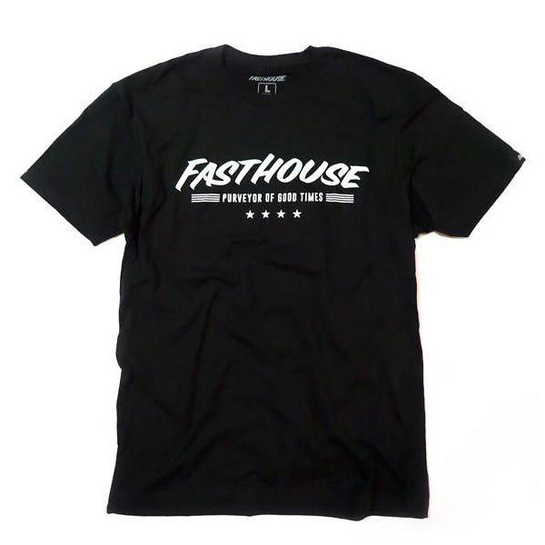 FastHouse Apparel FastHouse Four-Star Tee XX-Large 1180-0012 815828028262 Jorgensen Powersports
