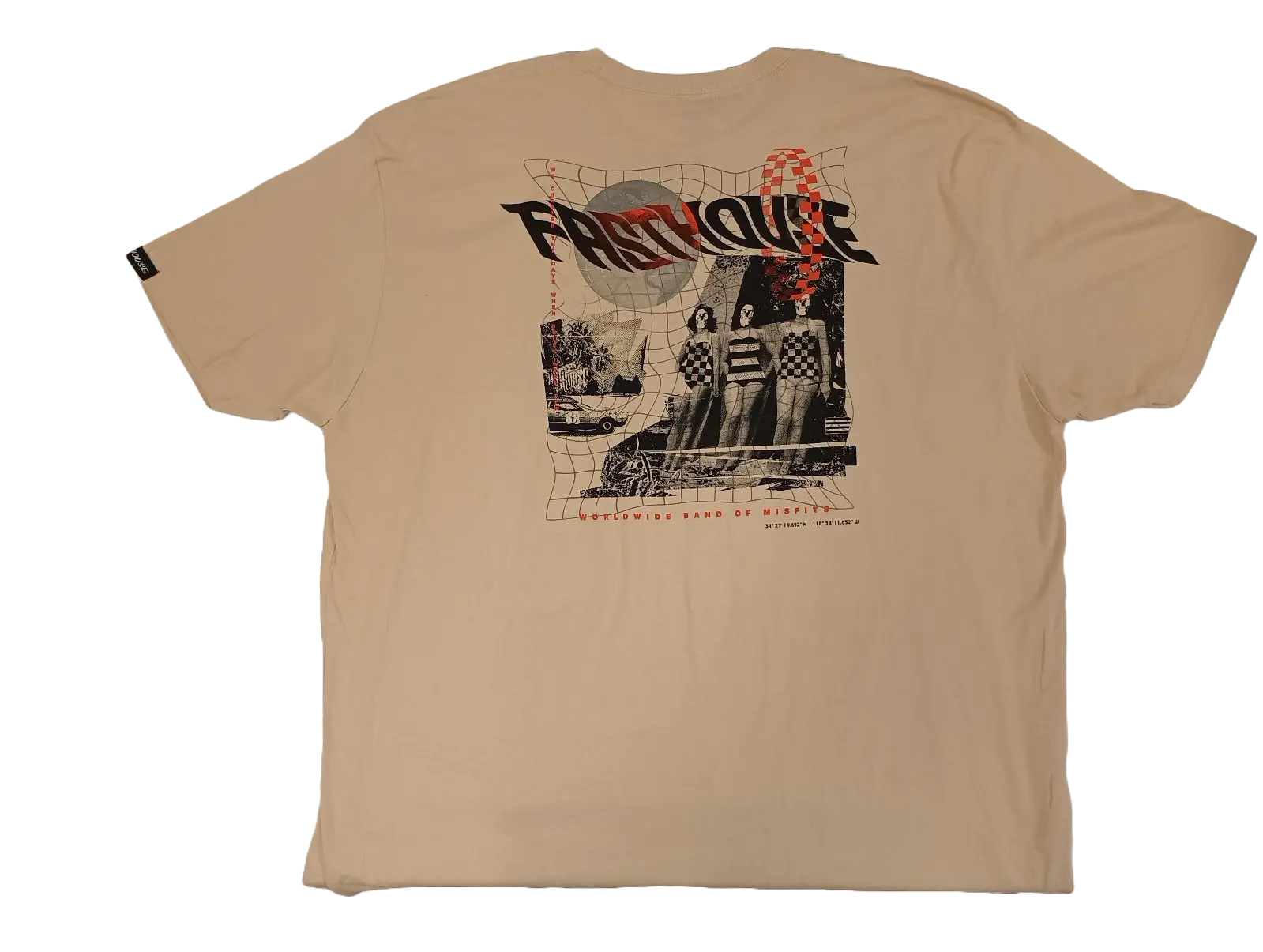 FastHouse Apparel FastHouse Glitch Tee XX-Large 1178-1113 843520193438 Jorgensen Powersports