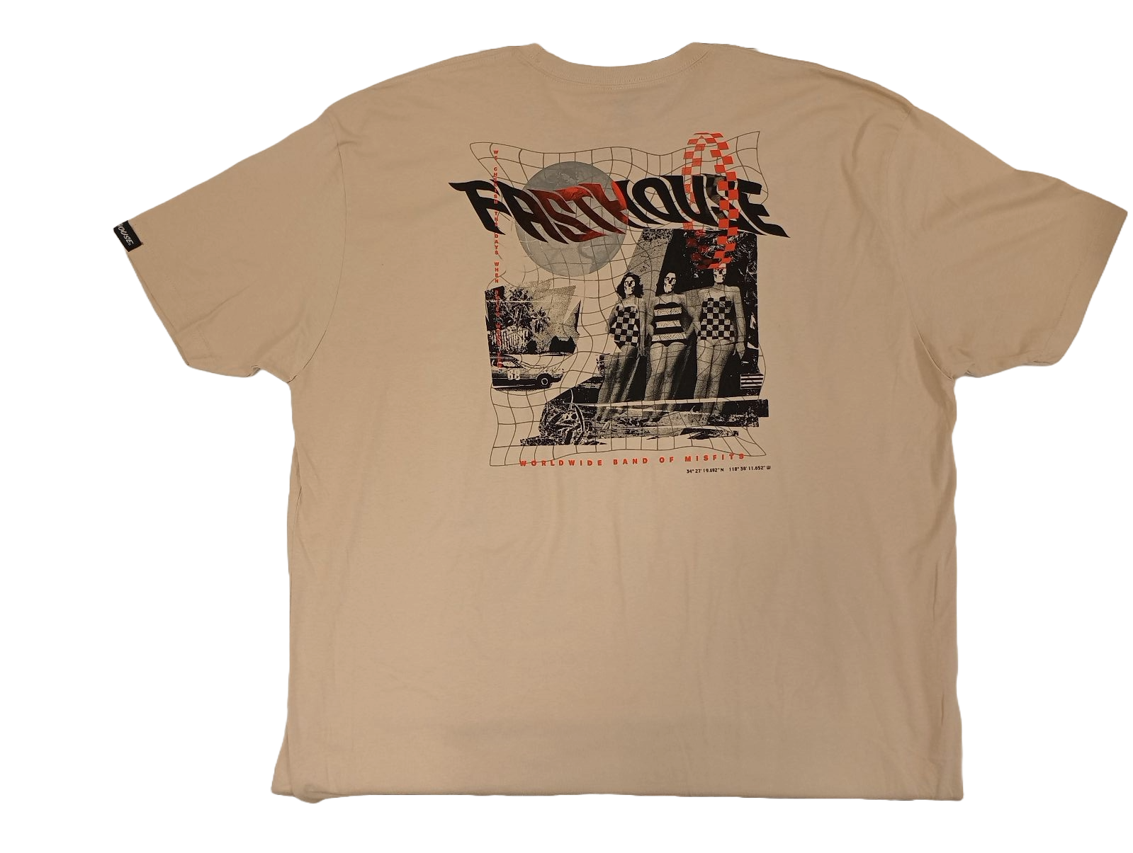 FastHouse Apparel FastHouse Glitch Tee XX-Large 1178-1113 843520193438 Jorgensen Powersports