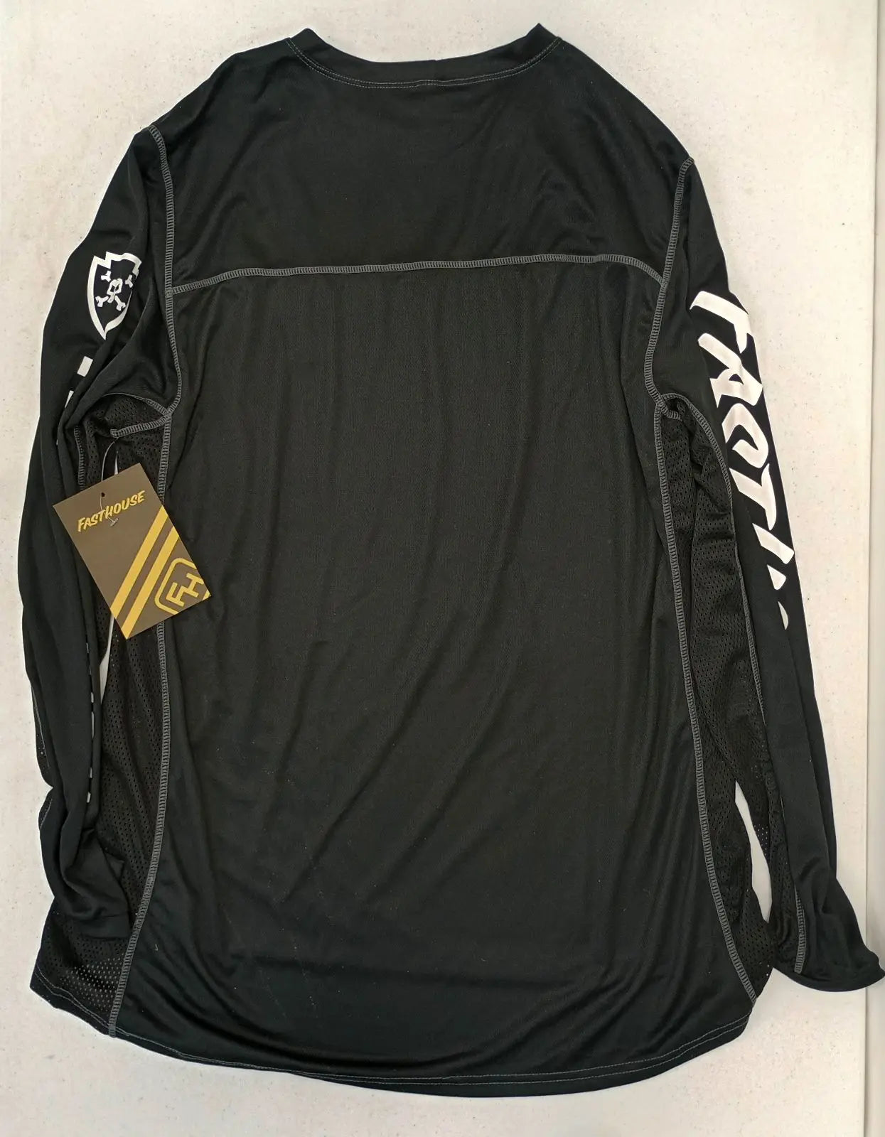 FastHouse Apparel Fasthouse Grindhouse Cypher Jersey Jorgensen Powersports