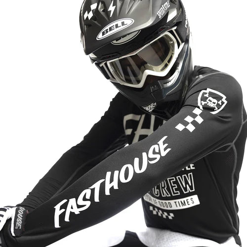FastHouse Apparel Fasthouse Grindhouse Cypher Jersey Jorgensen Powersports