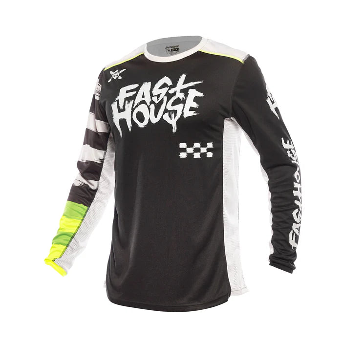 FastHouse Apparel FastHouse Grindhouse Jester Jersey Youth 2835-0020 843520194879 Jorgensen Powersports
