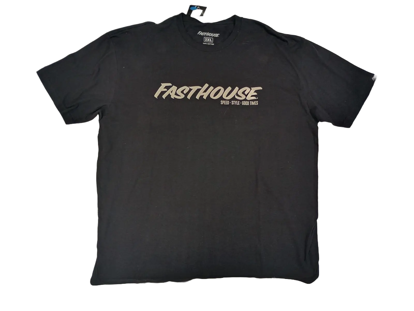 FastHouse Apparel FastHouse Logo Tee XX-Large 1137-0112 815828022175 Jorgensen Powersports