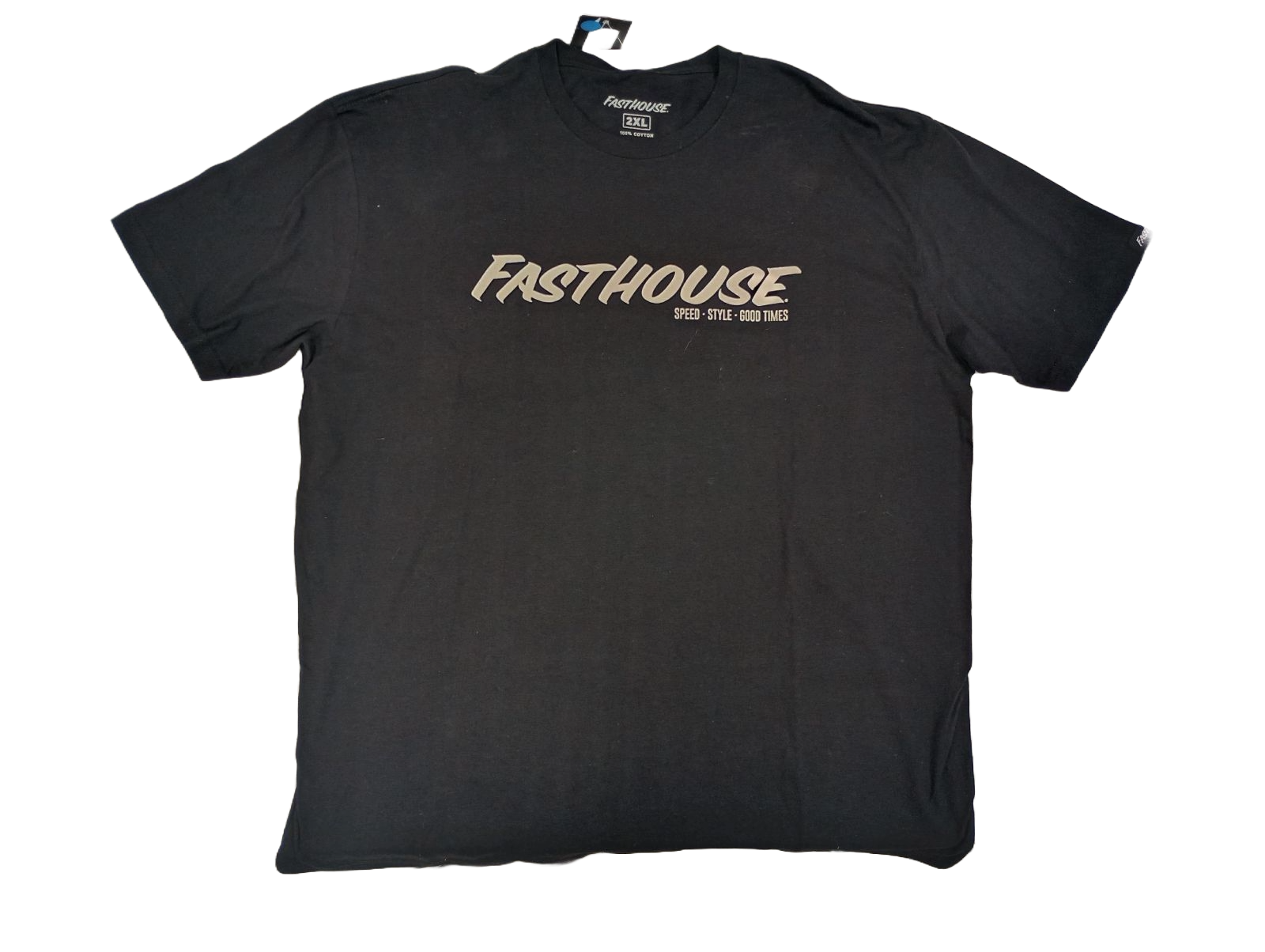 FastHouse Apparel FastHouse Logo Tee XX-Large 1137-0112 815828022175 Jorgensen Powersports