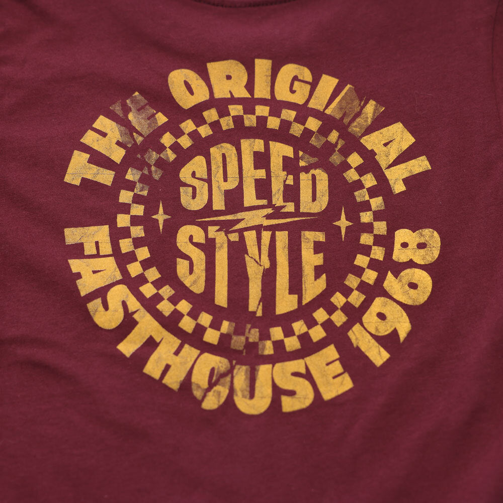 FastHouse Apparel FastHouse Origin Tee Youth Small 190000-40-21 197168018074 Jorgensen Powersports