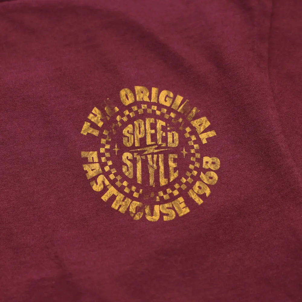 FastHouse Apparel FastHouse Origin Tee Youth Small 190000-40-21 197168018074 Jorgensen Powersports