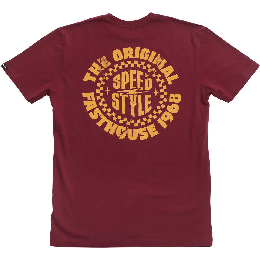 FastHouse Apparel FastHouse Origin Tee Youth Small 190000-40-21 197168018074 Jorgensen Powersports