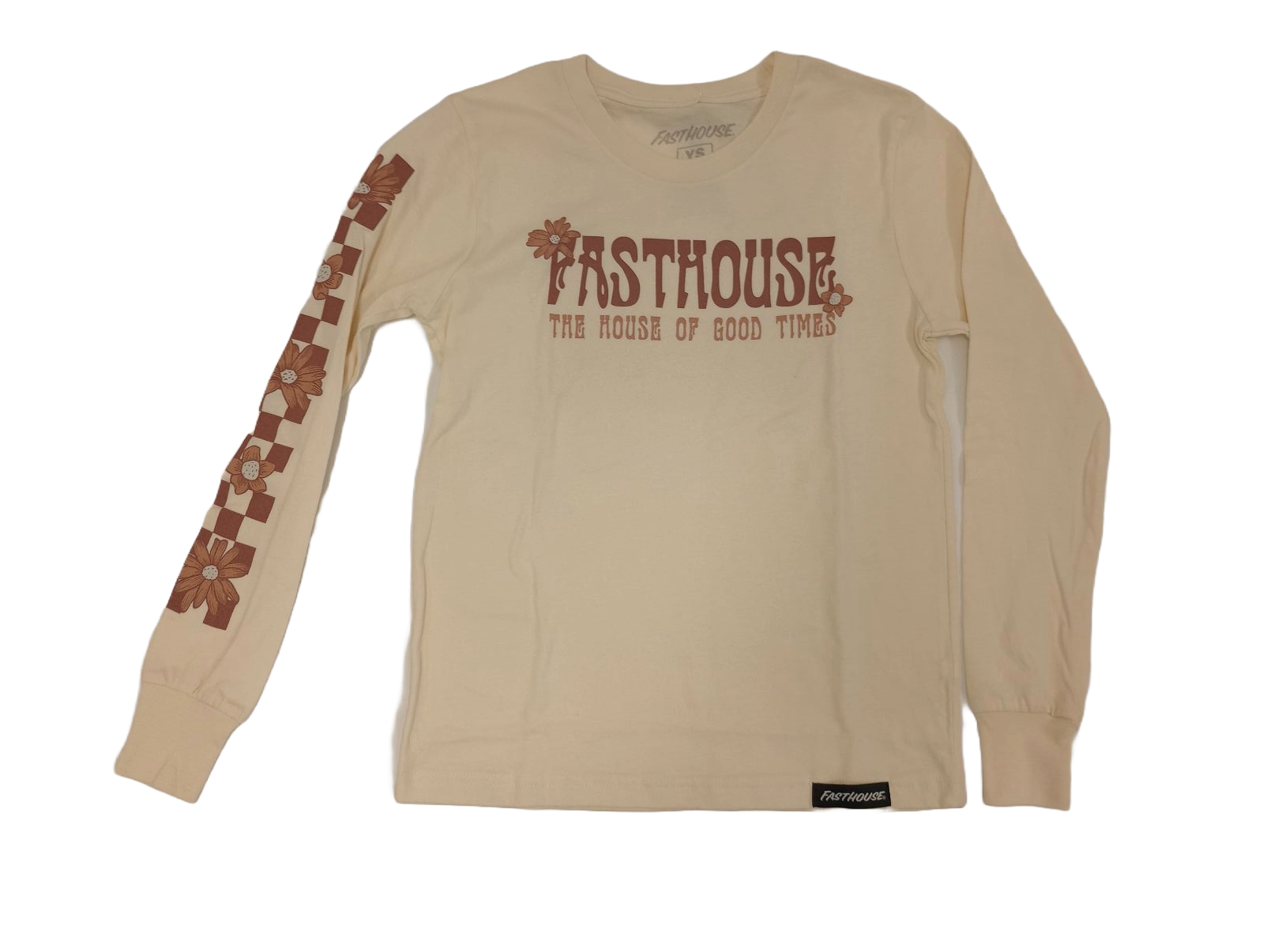 FastHouse Apparel FastHouse Serene Tee Youth Small 1536-3021 663051602634 Jorgensen Powersports