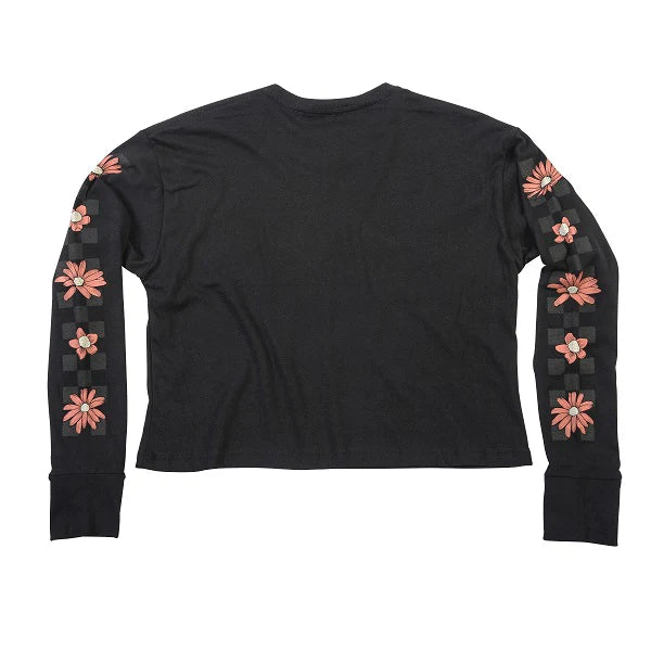 FastHouse Apparel FastHouse Serene Women's Crop Tee Large Jorgensen Powersports