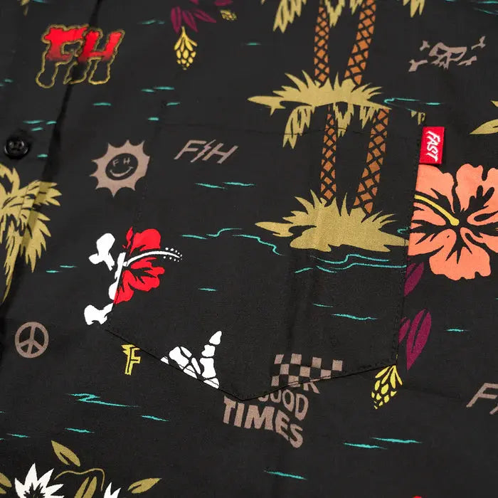 FastHouse Apparel FastHouse Tribe Button-Up Shirt Jorgensen Powersports