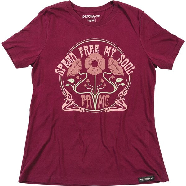 FastHouse Apparel FastHouse Trinity Women's Tee Large 1540-4303 843520178053 Jorgensen Powersports