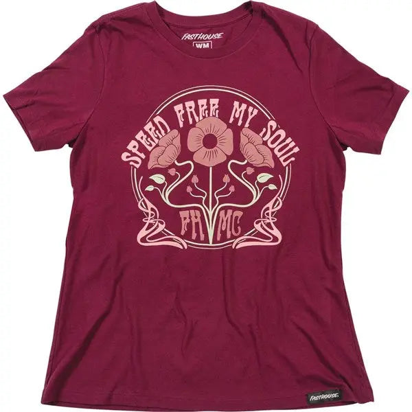 FastHouse Apparel FastHouse Trinity Women's Tee Large 1540-4303 843520178053 Jorgensen Powersports