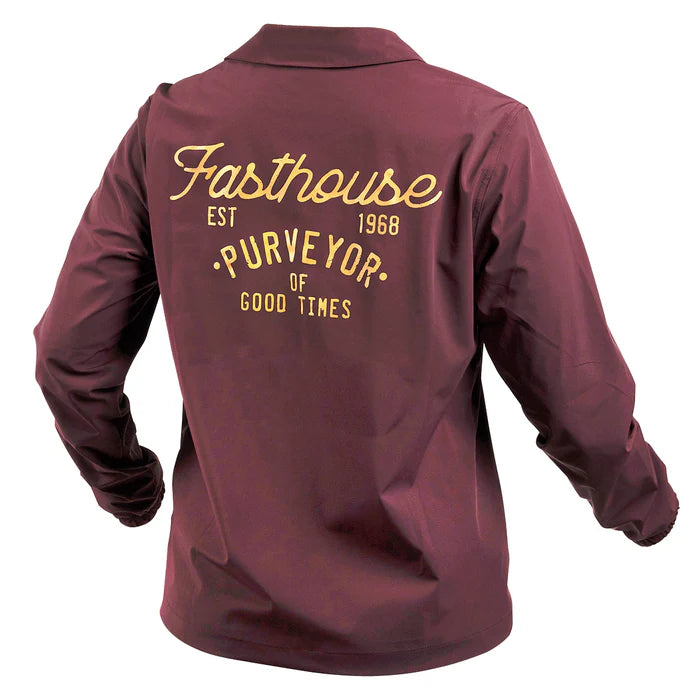 FastHouse Apparel FastHouse Women's Coaches Jacket Small 3812-4301 843520177513 Jorgensen Powersports
