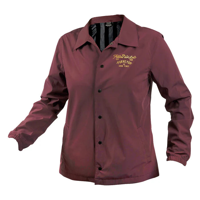 FastHouse Apparel FastHouse Women's Coaches Jacket Small 3812-4301 843520177513 Jorgensen Powersports