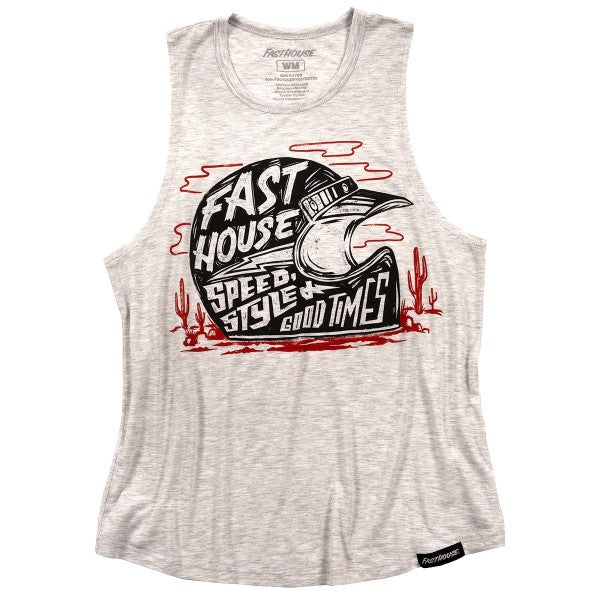 FastHouse Apparel FastHouse Women's Tank Top Dust Devil X-Large 1643-6004 843520199201 Jorgensen Powersports