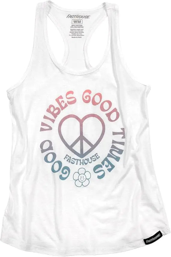 FastHouse Apparel FastHouse Women's Vivid Tank Medium 1507-1002 8473520193087 Jorgensen Powersports