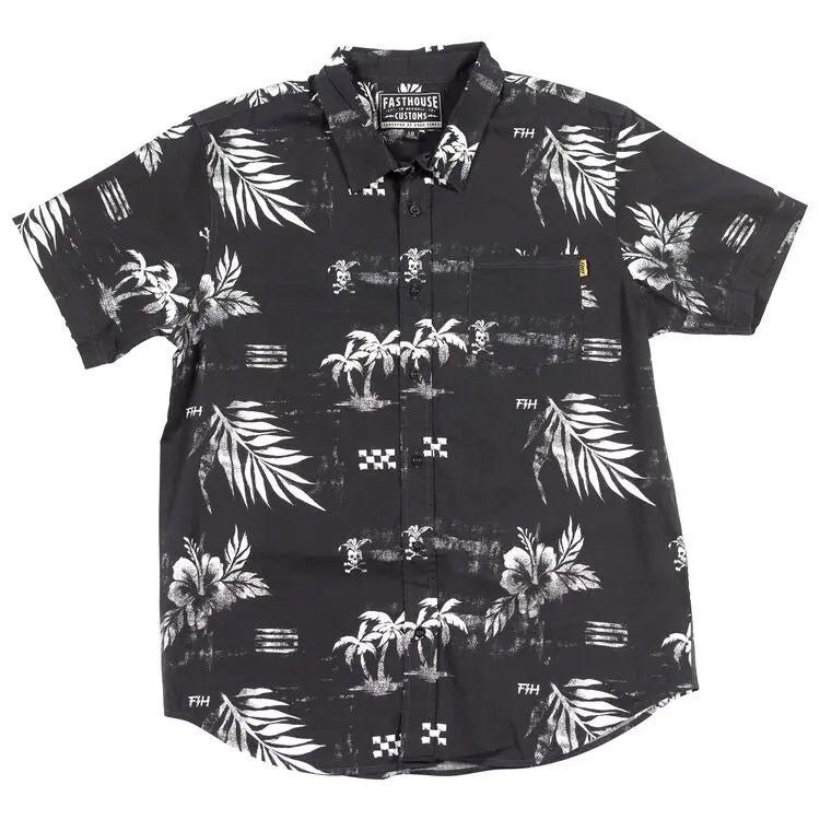 FastHouse Apparel Large FastHouse Alani Button-Up Shirt 123003-00-10 197168020695 Jorgensen Powersports