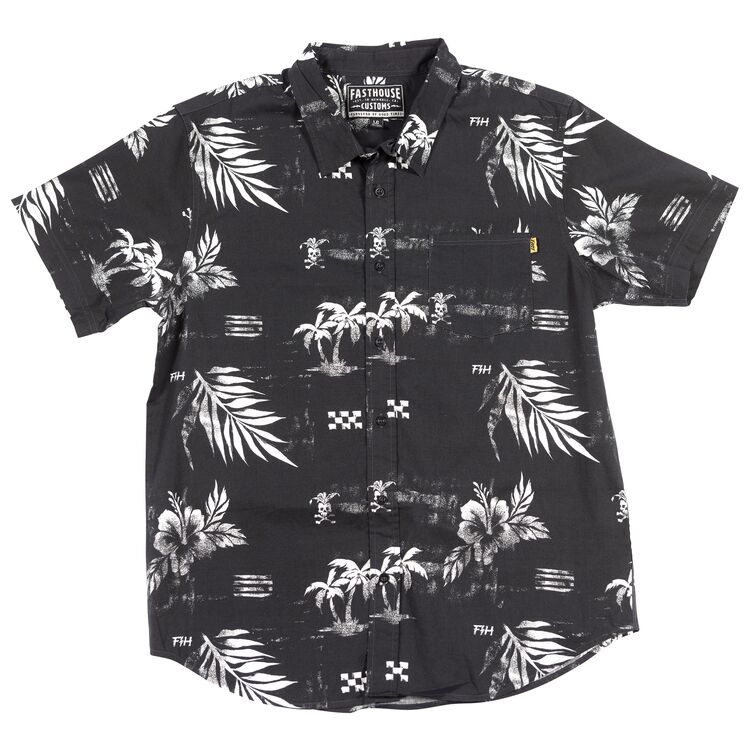 FastHouse Apparel Large FastHouse Alani Button-Up Shirt 123003-00-10 197168020695 Jorgensen Powersports