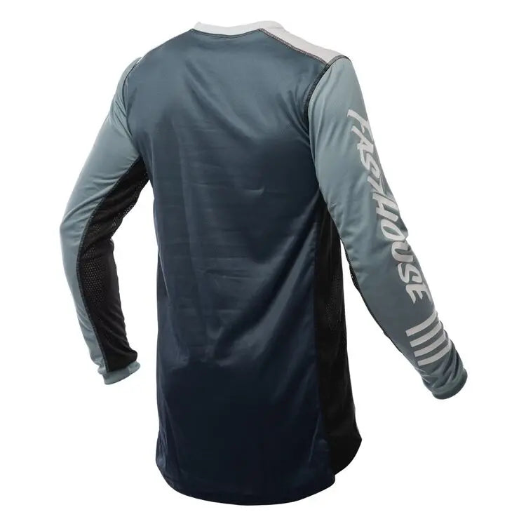 FastHouse Apparel Large Fasthouse Grindhouse Domingo Jersey 2750-3310 Jorgensen Powersports