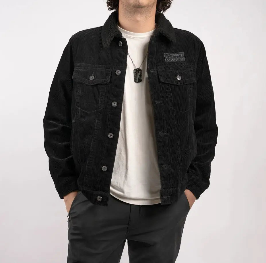 FastHouse Apparel Large FastHouse Reverb Jacket 3807-0010 843520177018 Jorgensen Powersports