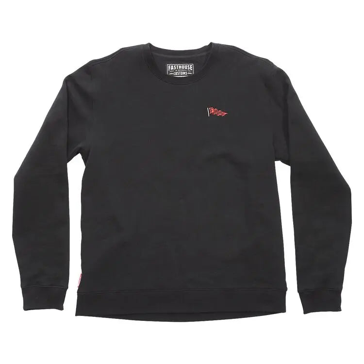 FastHouse Apparel Medium FastHouse Flag Crew Neck Sweatshirt 125003-00-09 197168016711 Jorgensen Powersports