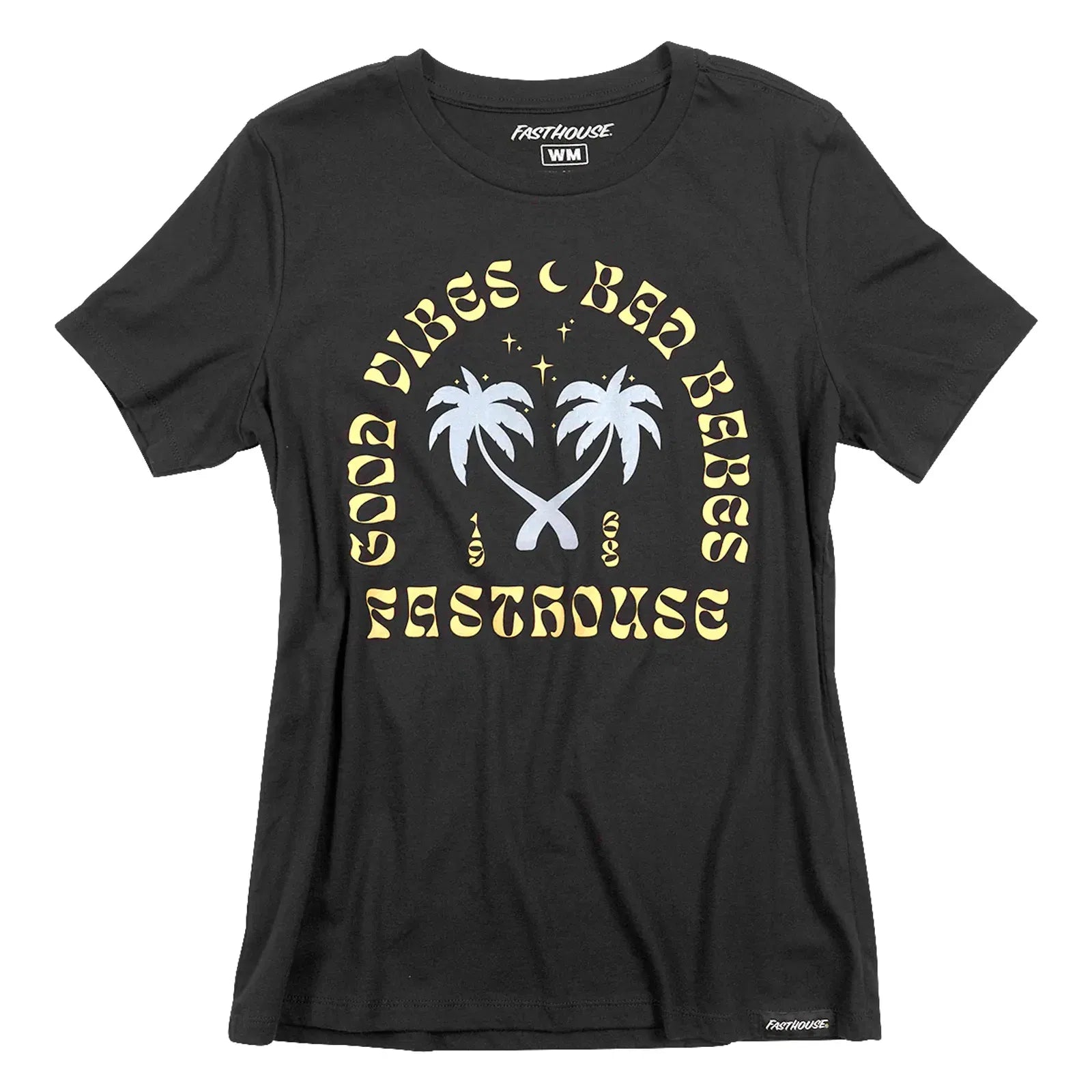 FastHouse Apparel Medium FastHouse Oasis Women's Tee 1506-0002 843520192936 Jorgensen Powersports