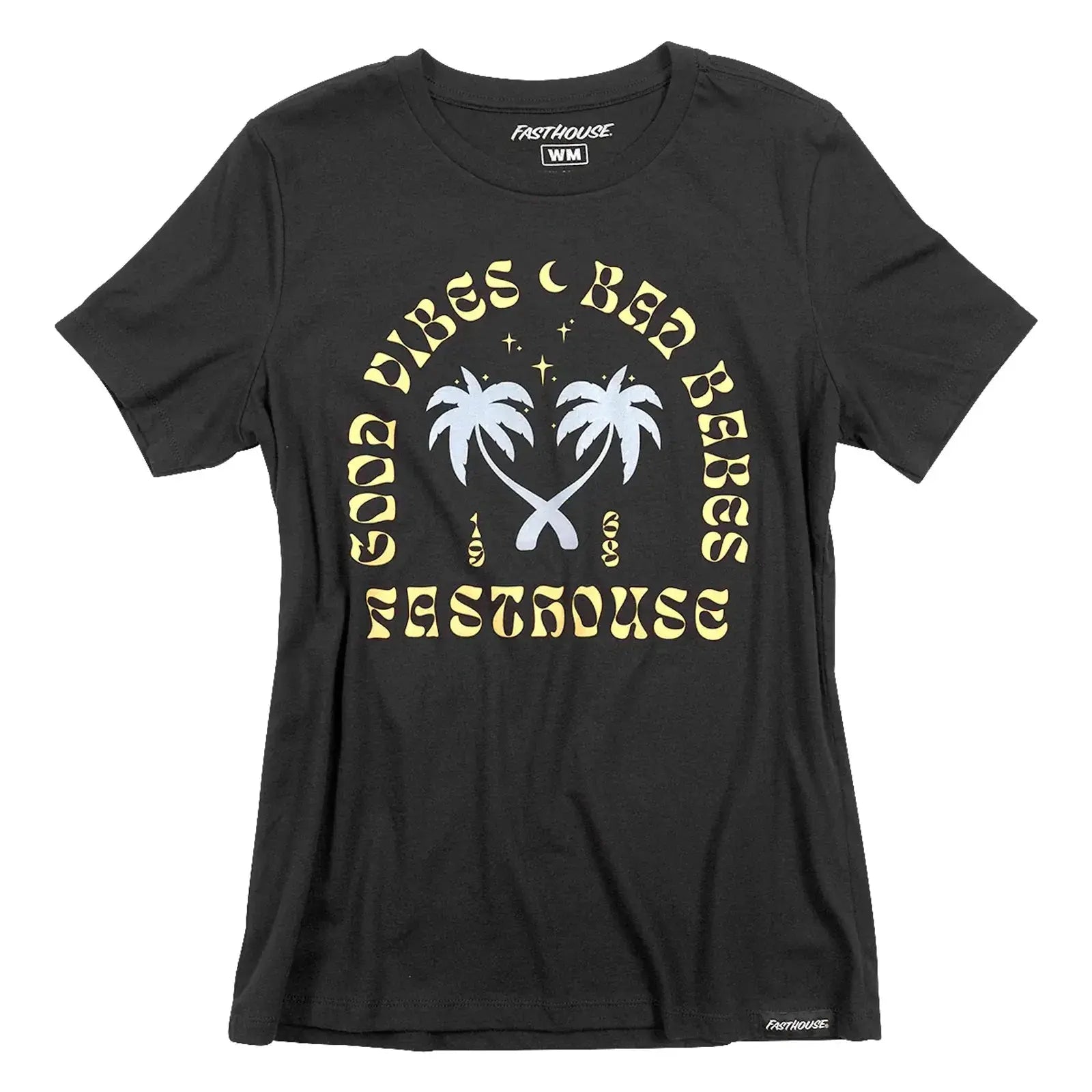 FastHouse Apparel Medium FastHouse Oasis Women's Tee 1506-0002 843520192936 Jorgensen Powersports