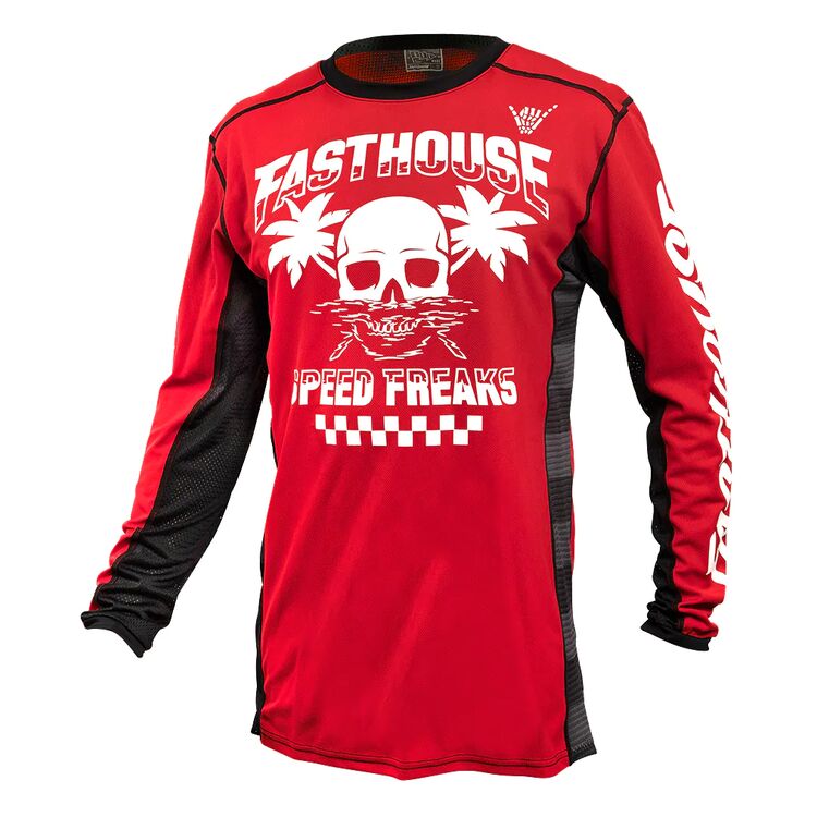 FastHouse Apparel Red / Small Fasthouse Grindhouse Subside Jersey 2775-4008 Jorgensen Powersports